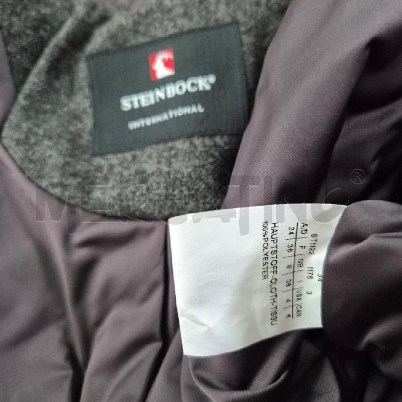 GIACCONE DONNA STEINBOCK BORDEAUX | Mercatino dell'Usato Cervia 5