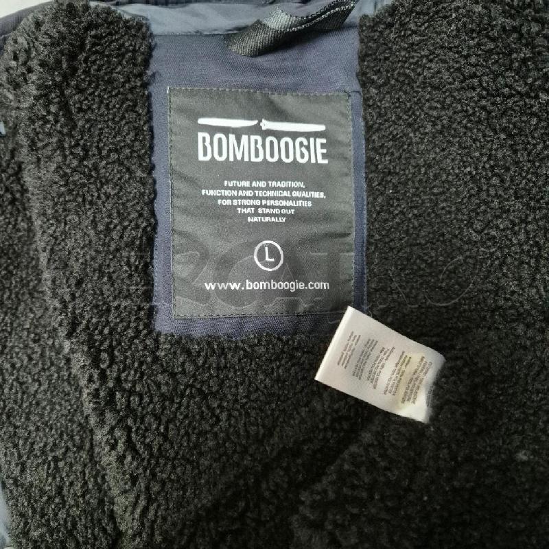 GIACCONE UOMO BOMBBOOGIE BLU  | Mercatino dell'Usato Cervia 5