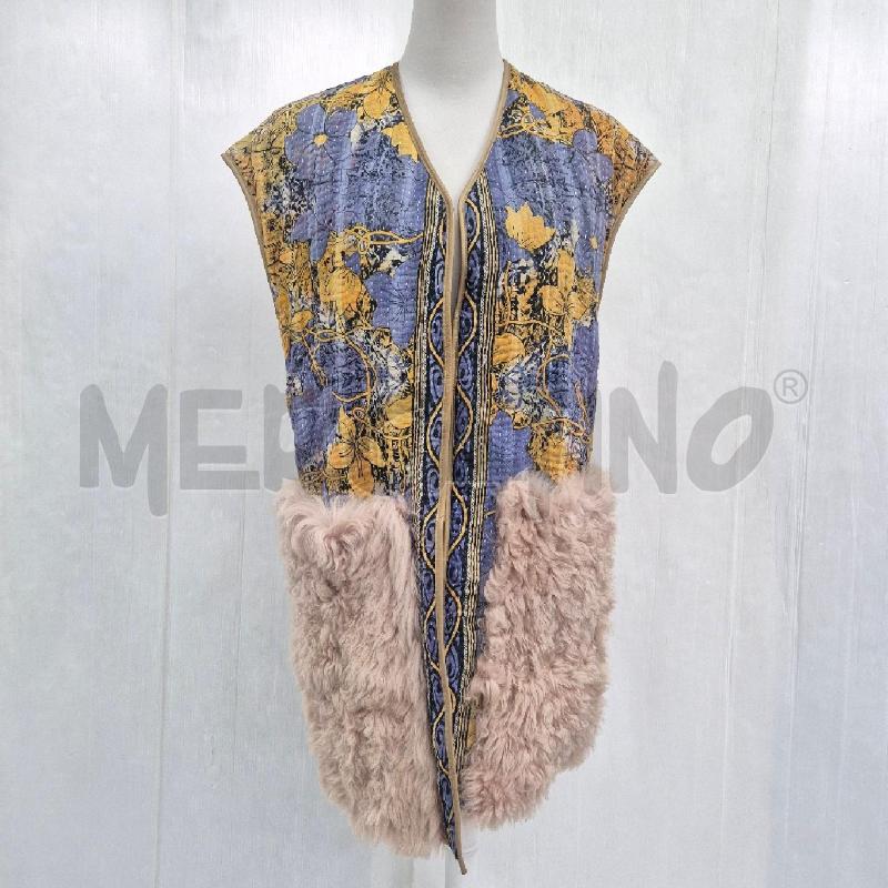 GILET DONNA 70 MADE IN ITALY INTERNO PELLE | Mercatino dell'Usato Cervia 1