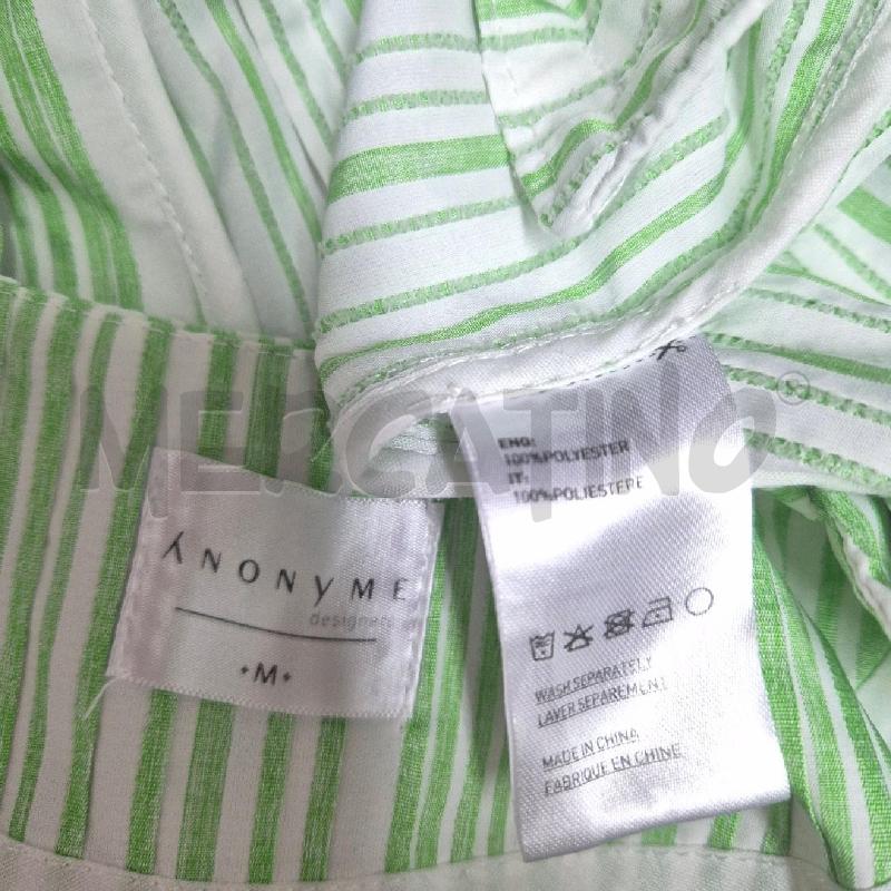 GILET DONNA ANONYME VERDE BIANCO RIGHE | Mercatino dell'Usato Cervia 5