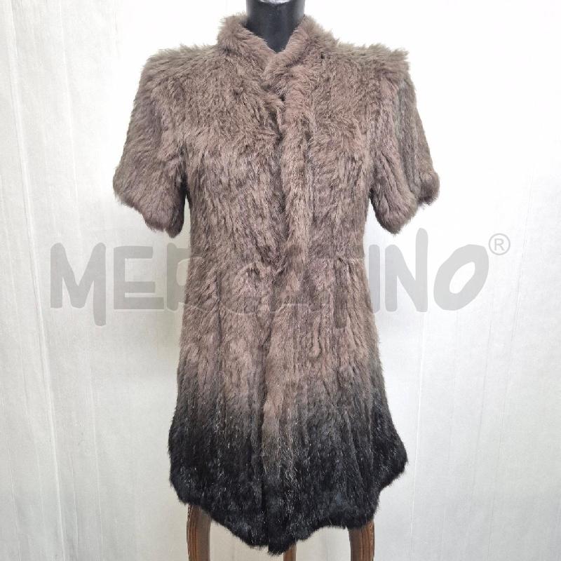 GILET DONNA PAOLA FRANI TORTORA LAPIN   | Mercatino dell'Usato Cervia 1