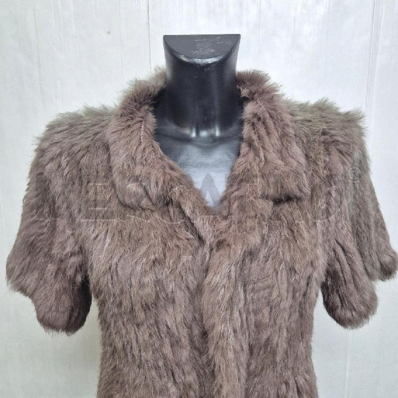 GILET DONNA PAOLA FRANI TORTORA LAPIN   | Mercatino dell'Usato Cervia 2