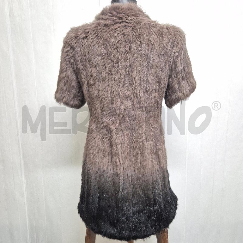GILET DONNA PAOLA FRANI TORTORA LAPIN   | Mercatino dell'Usato Cervia 3