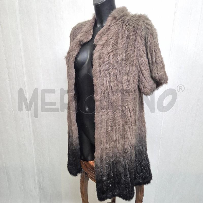 GILET DONNA PAOLA FRANI TORTORA LAPIN   | Mercatino dell'Usato Cervia 4