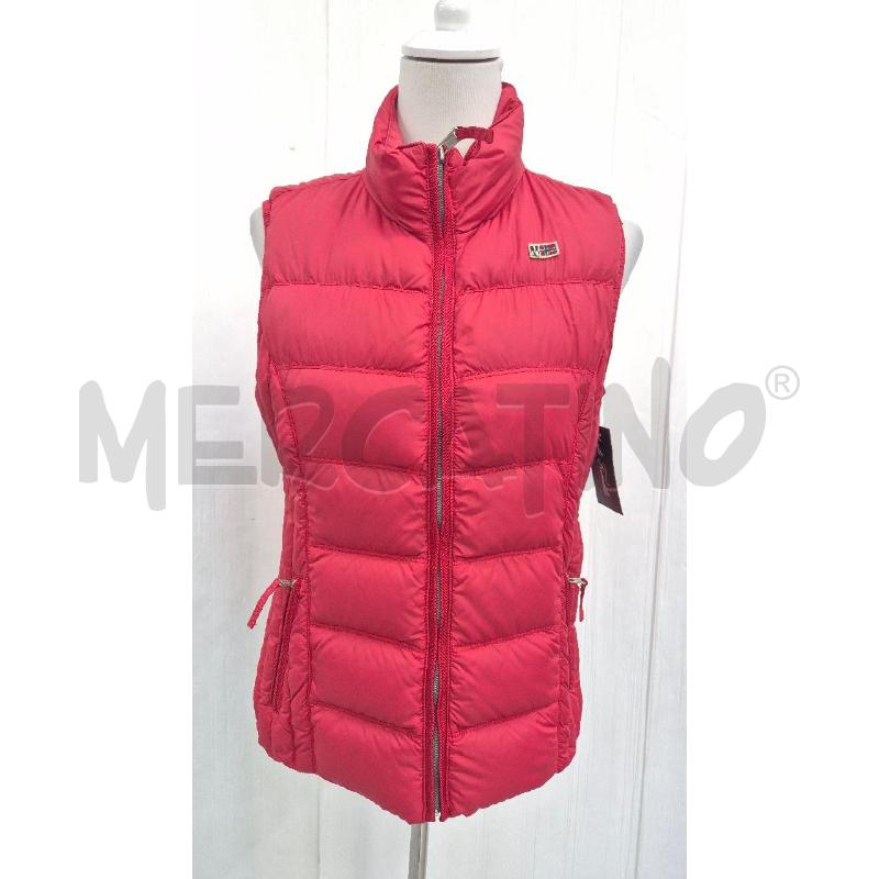 GILET NAPAPIJIRI ROSSO | Mercatino dell'Usato Cervia 1