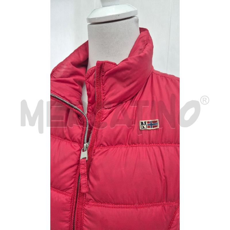 GILET NAPAPIJIRI ROSSO | Mercatino dell'Usato Cervia 2