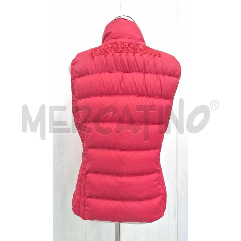 GILET NAPAPIJIRI ROSSO | Mercatino dell'Usato Cervia 3