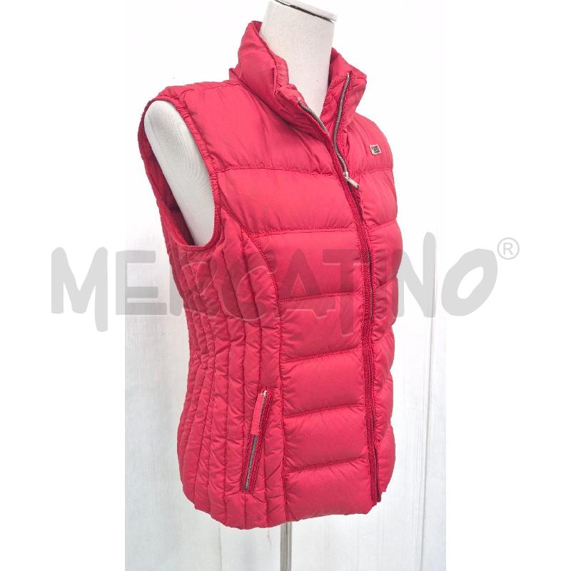 GILET NAPAPIJIRI ROSSO | Mercatino dell'Usato Cervia 4