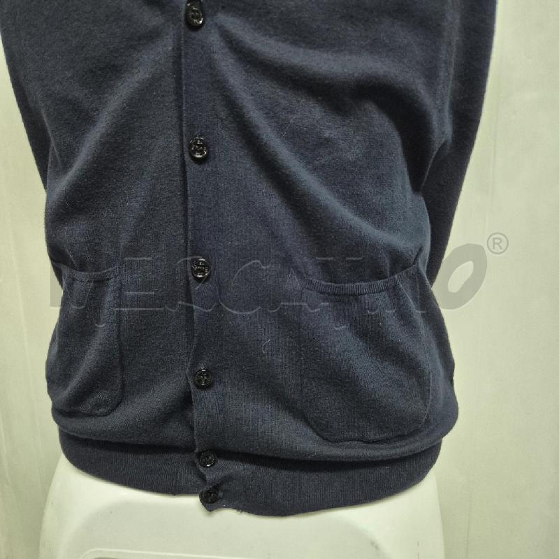 GILET UOMO ALESSANDRINI BLU | Mercatino dell'Usato Cervia 2