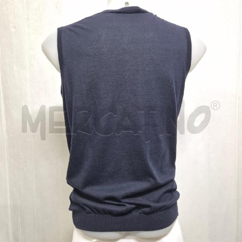 GILET UOMO ALESSANDRINI BLU | Mercatino dell'Usato Cervia 3