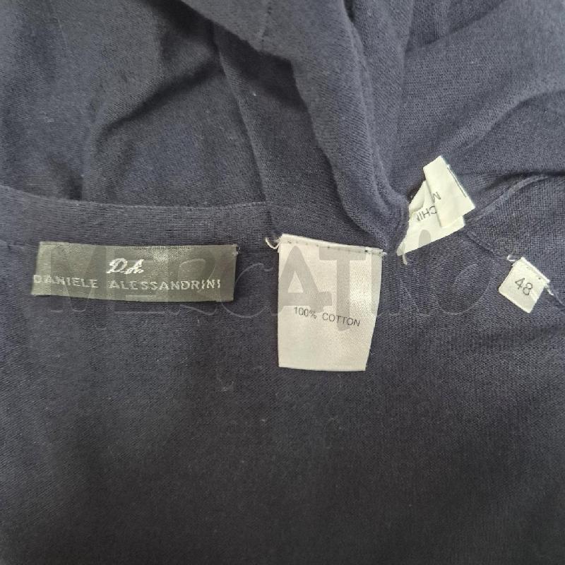 GILET UOMO ALESSANDRINI BLU | Mercatino dell'Usato Cervia 5