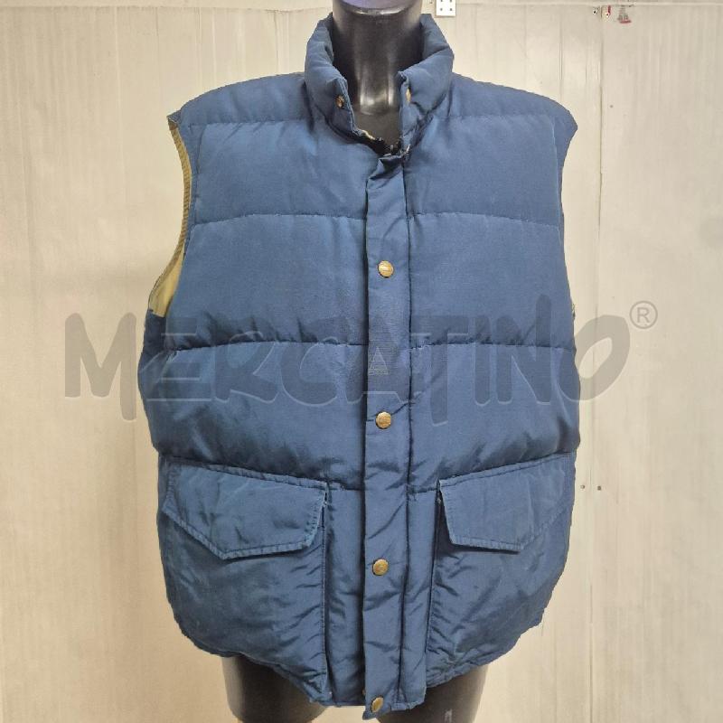 GILET UOMO WOOLRICH BLU  | Mercatino dell'Usato Cervia 1