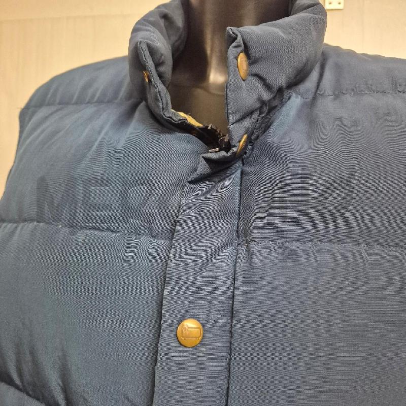 GILET UOMO WOOLRICH BLU  | Mercatino dell'Usato Cervia 2