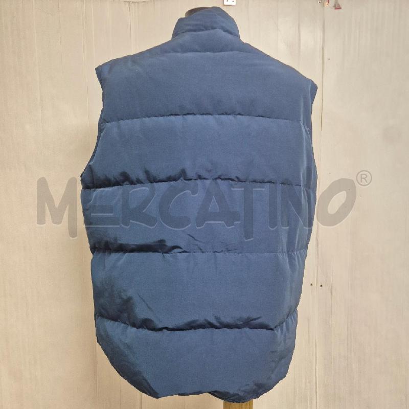 GILET UOMO WOOLRICH BLU  | Mercatino dell'Usato Cervia 4