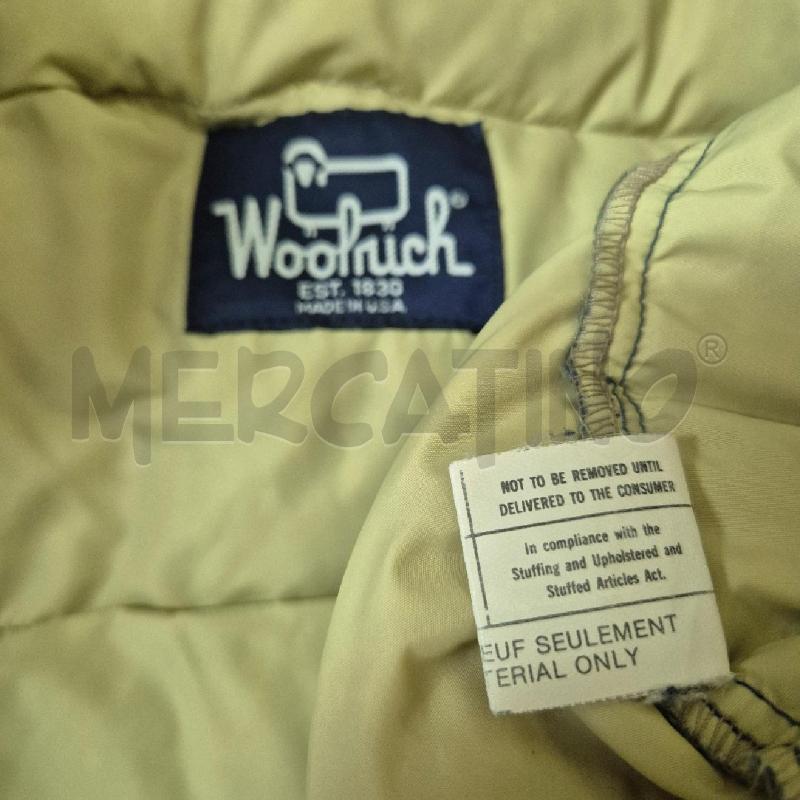 GILET UOMO WOOLRICH BLU  | Mercatino dell'Usato Cervia 5