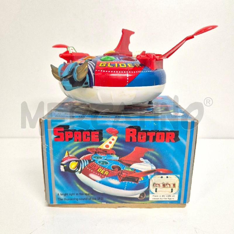 GIOCATTOLO SPACE ROTOR UFO ROBOT GOLDRAKE | Mercatino dell'Usato Cervia 1