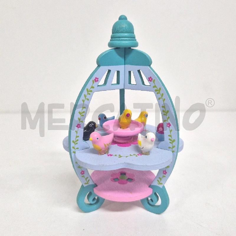 GIOCO ARTY TOYS VOLIERA UCCELLINI | Mercatino dell'Usato Cervia 3