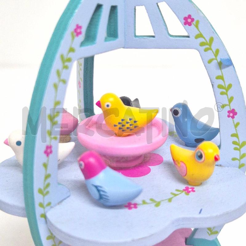 GIOCO ARTY TOYS VOLIERA UCCELLINI | Mercatino dell'Usato Cervia 4