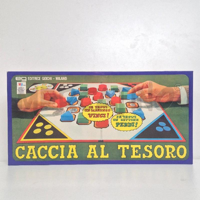 GIOCO CACCIA AL TESORO EDITRICE GIOCHI MILANO | Mercatino dell'Usato Cervia 1