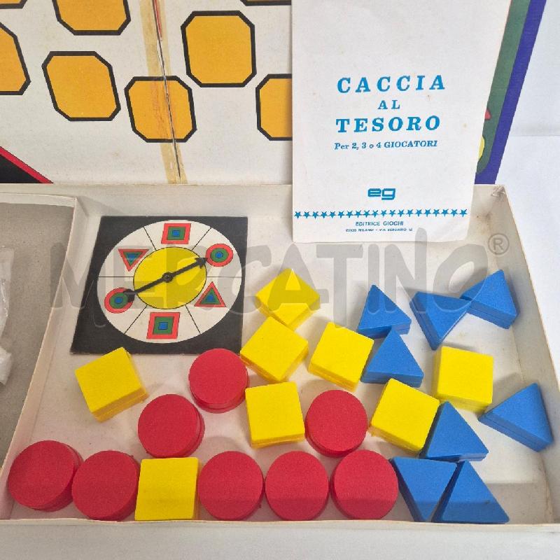 GIOCO CACCIA AL TESORO EDITRICE GIOCHI MILANO | Mercatino dell'Usato Cervia 4
