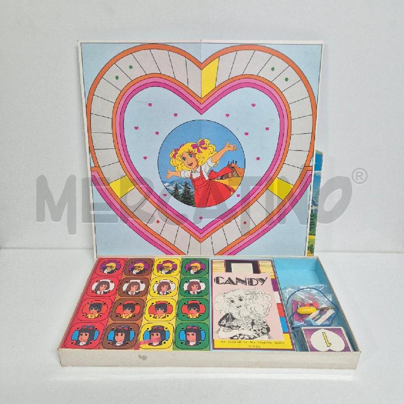 GIOCO CLEMENTONI GIOCHI CANDY CANDY | Mercatino dell'Usato Cervia 2