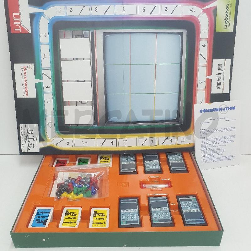 GIOCO COMMUNICATION EDITRICHE GIOCHI | Mercatino dell'Usato Cervia 2