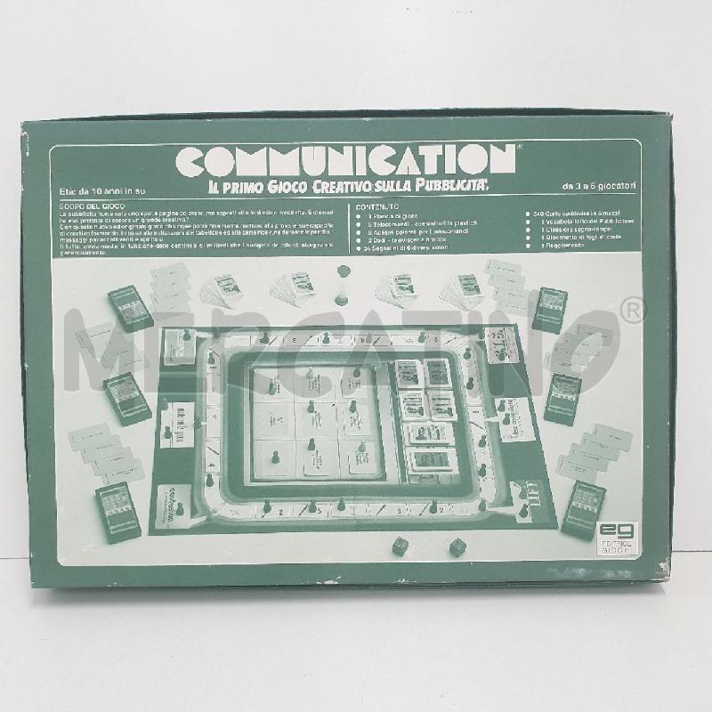 GIOCO COMMUNICATION EDITRICHE GIOCHI | Mercatino dell'Usato Cervia 5