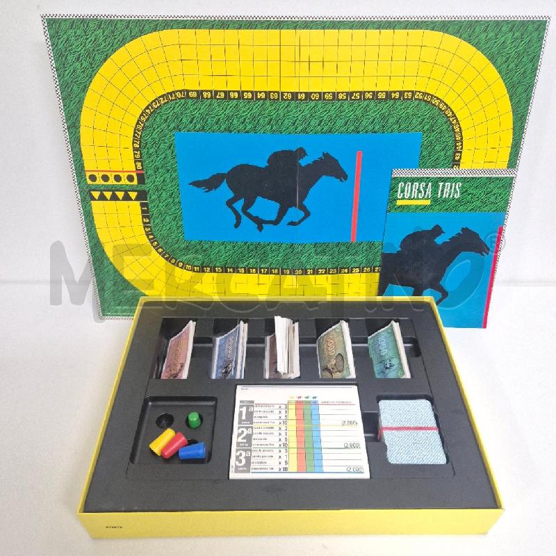 GIOCO CORSA TRIS RAVENSBURGER | Mercatino dell'Usato Cervia 2
