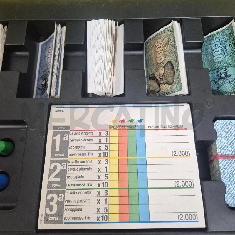 GIOCO CORSA TRIS RAVENSBURGER | Mercatino dell'Usato Cervia 4