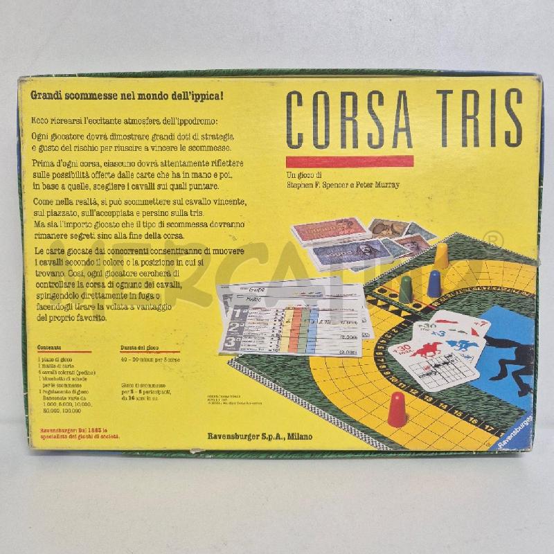 GIOCO CORSA TRIS RAVENSBURGER | Mercatino dell'Usato Cervia 5