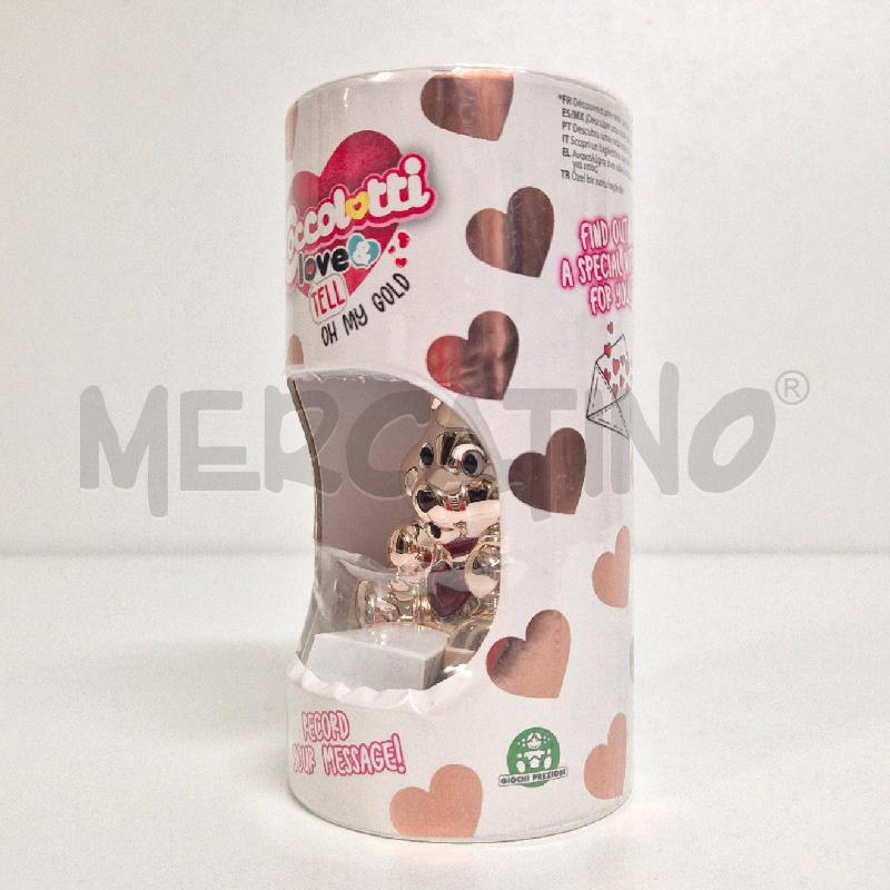GIOCO CUCCIOLOTTI LOVE TELL  | Mercatino dell'Usato Cervia 3