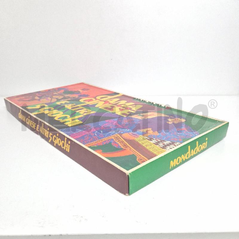 GIOCO DAMA CINESE E ALTRI GIOCHI MONDADORI | Mercatino dell'Usato Cervia 5