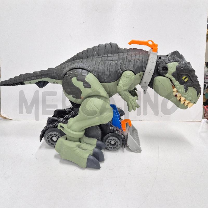 GIOCO DINOSAURO MULTIFUNZIONE VERDE GR | Mercatino dell'Usato Cervia 1