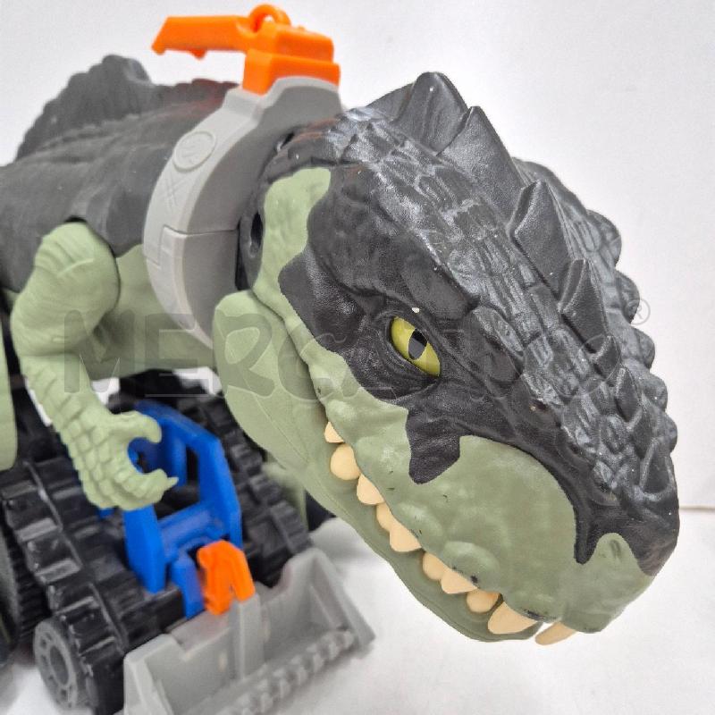 GIOCO DINOSAURO MULTIFUNZIONE VERDE GR | Mercatino dell'Usato Cervia 2