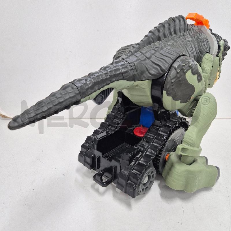 GIOCO DINOSAURO MULTIFUNZIONE VERDE GR | Mercatino dell'Usato Cervia 3