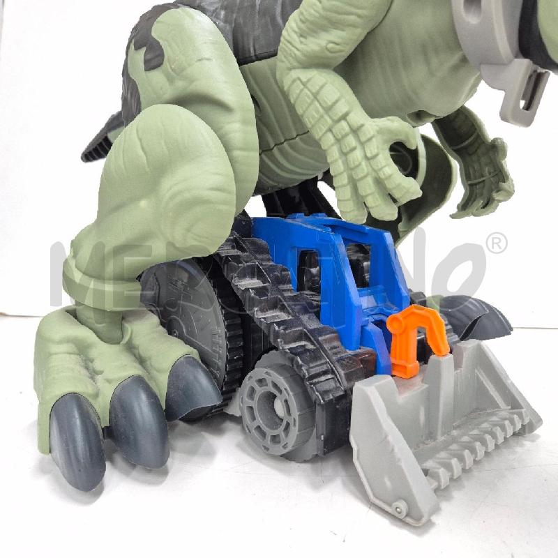GIOCO DINOSAURO MULTIFUNZIONE VERDE GR | Mercatino dell'Usato Cervia 4