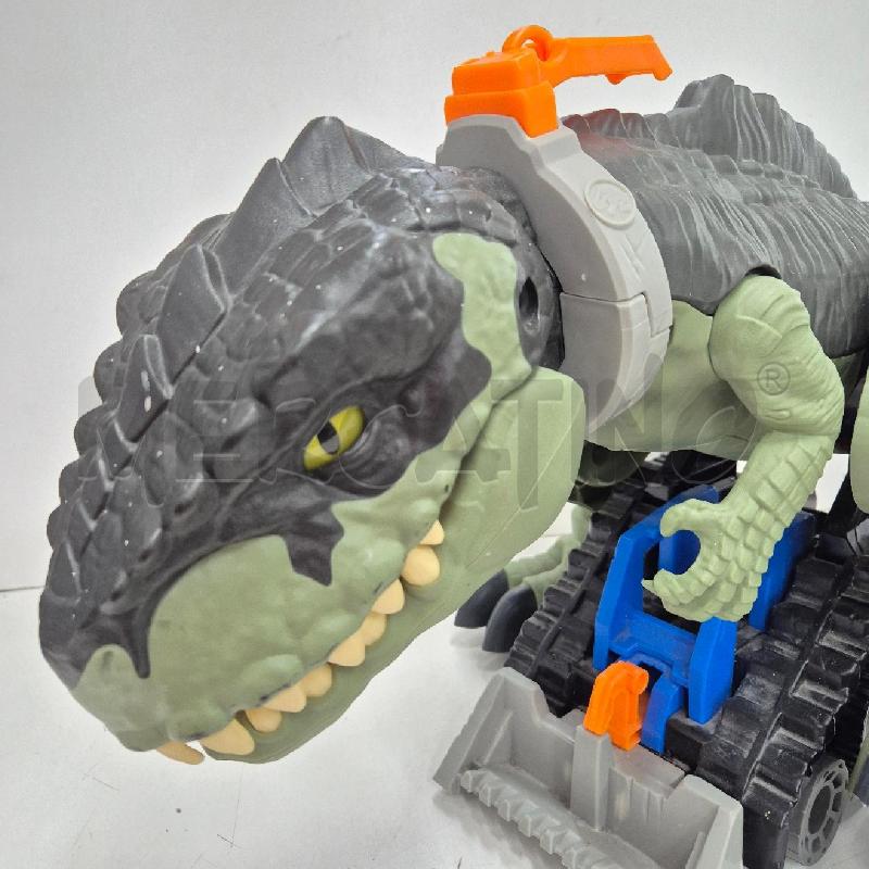 GIOCO DINOSAURO MULTIFUNZIONE VERDE GR | Mercatino dell'Usato Cervia 5