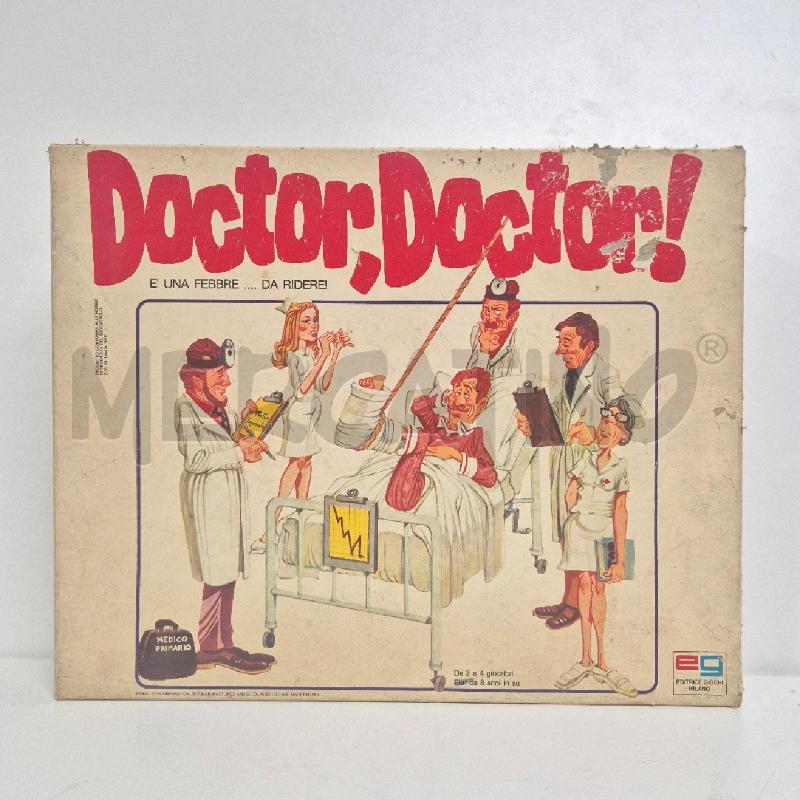 GIOCO DOCTOR DOCTOR EDITRICE GIOCHI MILANO | Mercatino dell'Usato Cervia 1