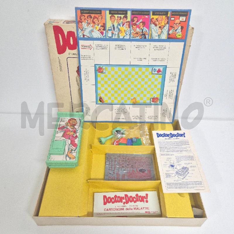 GIOCO DOCTOR DOCTOR EDITRICE GIOCHI MILANO | Mercatino dell'Usato Cervia 2