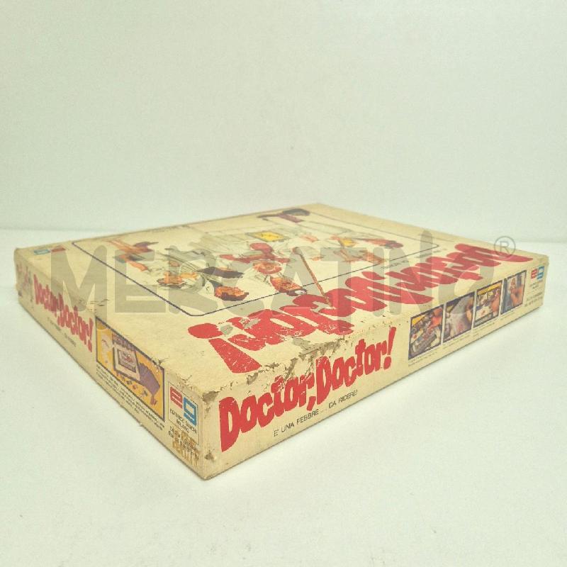 GIOCO DOCTOR DOCTOR EDITRICE GIOCHI MILANO | Mercatino dell'Usato Cervia 5
