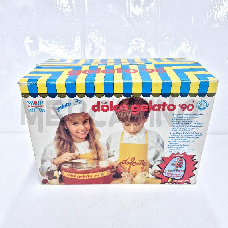 GIOCO DOLCE GELATO '90 | Mercatino dell'Usato Cervia 1