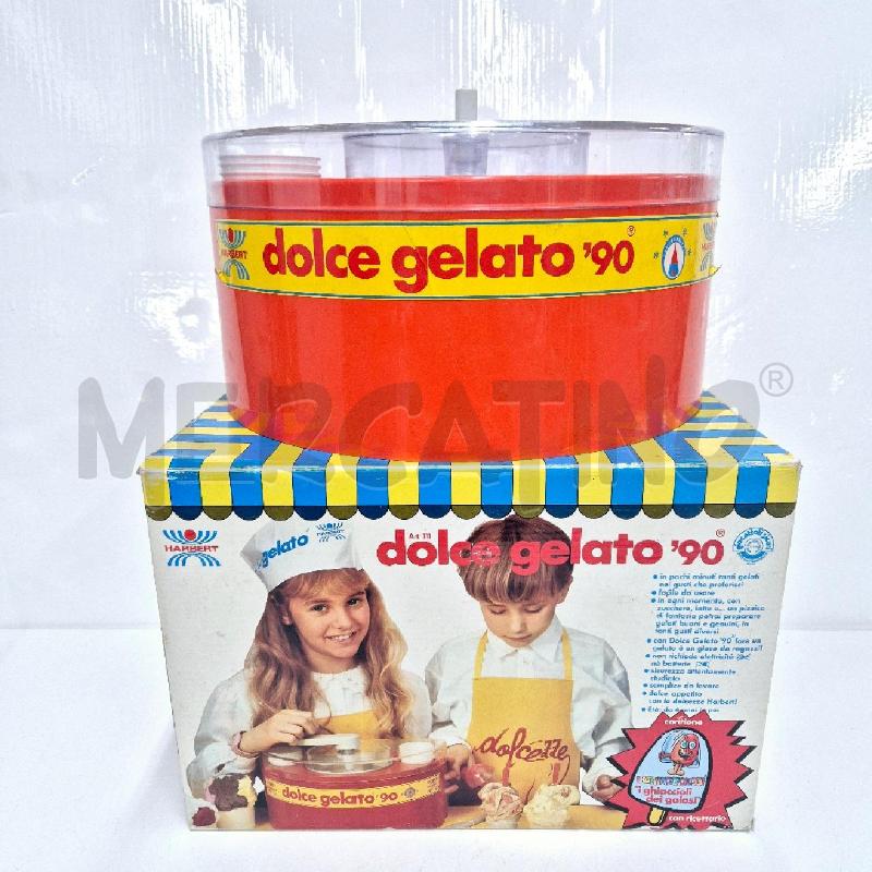 GIOCO DOLCE GELATO '90 | Mercatino dell'Usato Cervia 2