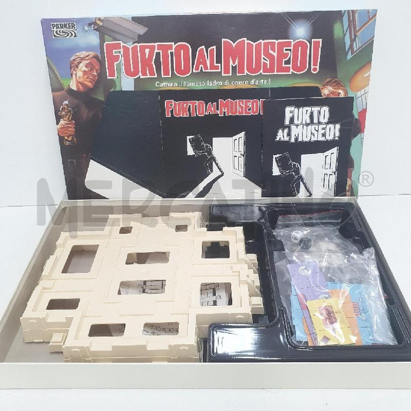 GIOCO FURTO AL MUSEO | Mercatino dell'Usato Cervia 2
