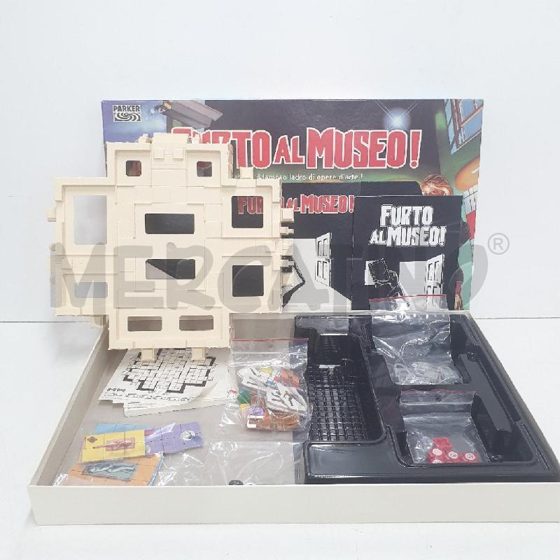GIOCO FURTO AL MUSEO | Mercatino dell'Usato Cervia 3