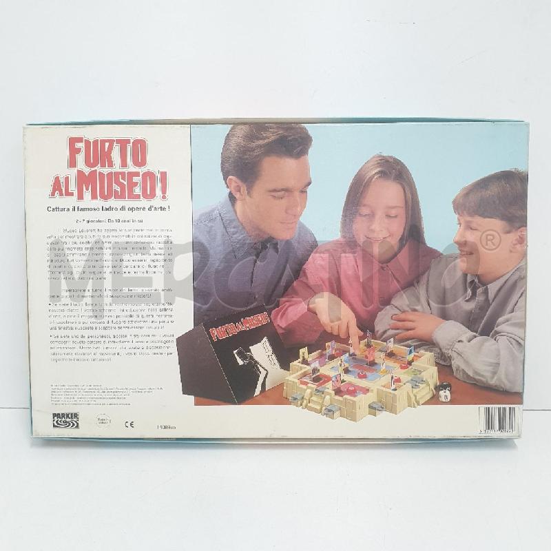 GIOCO FURTO AL MUSEO | Mercatino dell'Usato Cervia 5
