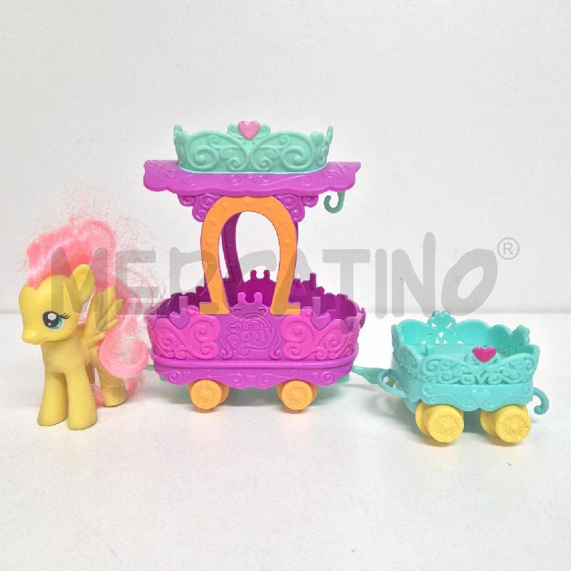 GIOCO IL TRENINO DELLA SCUOLA  MATERNA MY LITLE PONY | Mercatino dell'Usato Cervia 1