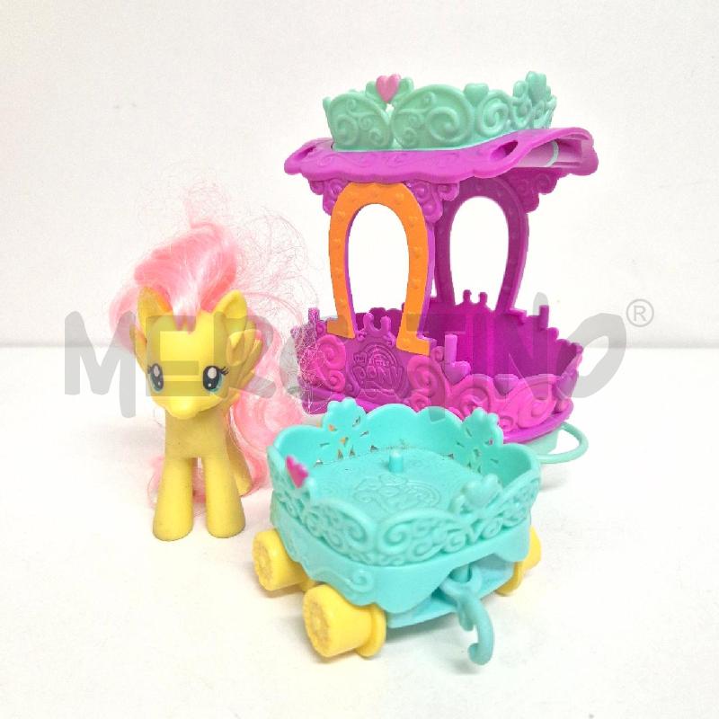 GIOCO IL TRENINO DELLA SCUOLA  MATERNA MY LITLE PONY | Mercatino dell'Usato Cervia 4