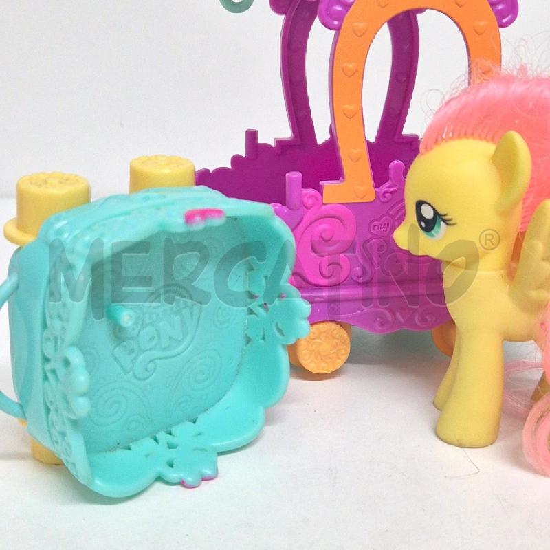 GIOCO IL TRENINO DELLA SCUOLA  MATERNA MY LITLE PONY | Mercatino dell'Usato Cervia 5