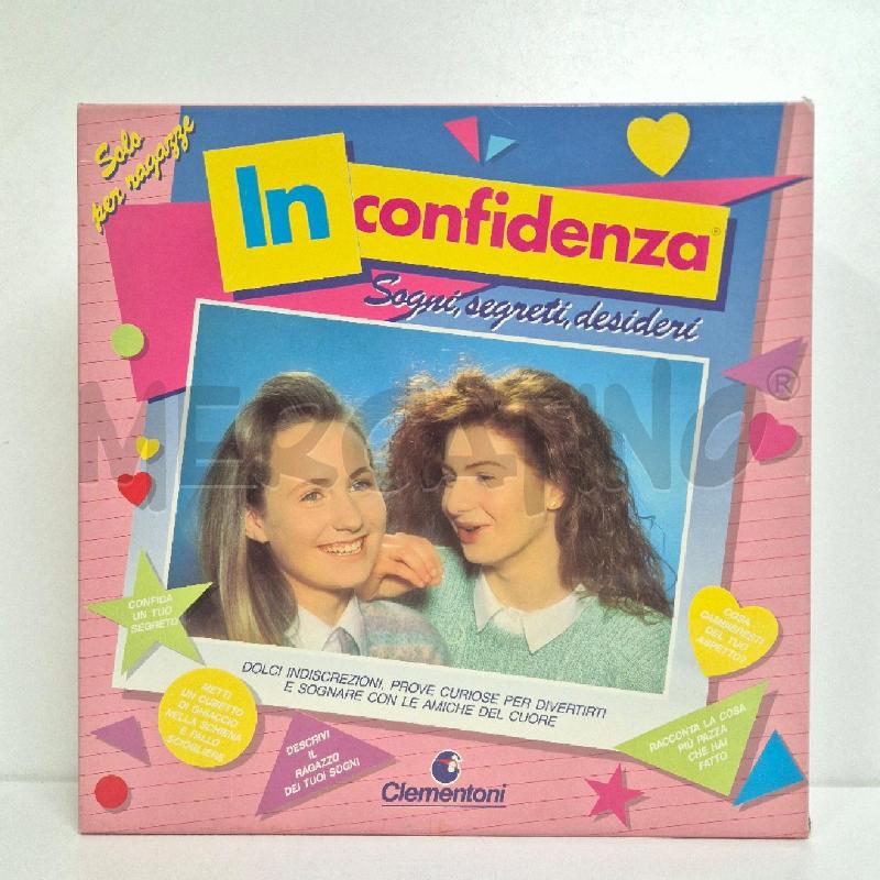 GIOCO INCONFIDENZA | Mercatino dell'Usato Cervia 1