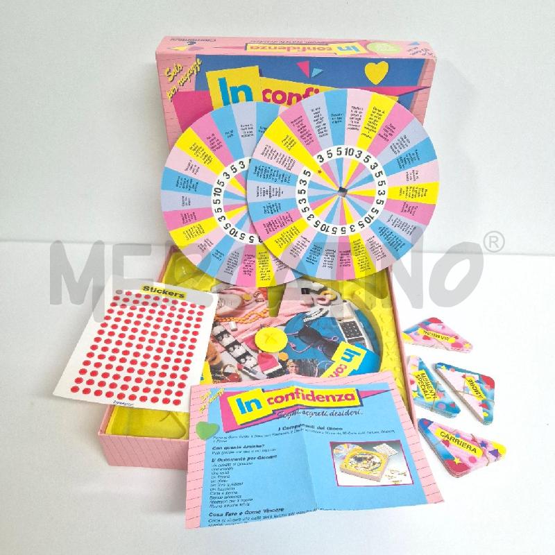 GIOCO INCONFIDENZA | Mercatino dell'Usato Cervia 2